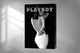 Картина на холсте Playboy журнал обложка девушка 20х30 см - изображение 3