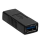 Переходник адаптер USB 3.0 - USB 3.0 F/F (мама-мама) (48486) - изображение 1