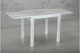 Стол обеденный раскладной Fusion furniture Слайдер 1000 Белый/Урбан лайт (10000125) - изображение 4