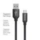 Дата кабель USB 2.0 AM to Type-C 2.0m black ColorWay (CW-CBUC008-BK) - изображение 3