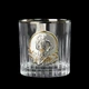Набір для віскі "Козаки люкс" Boss Crystal, 6 келихів, платина, срібло, золото, кришталь, шкіряний кейс - зображення 6