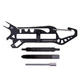 Мультитул Leatherman RAIL-BLACK + чохол MOLLE (831805) [60711] - зображення 3