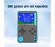 Ретро ігрова приставка Data frog Arcade Emulators Mini 500 in 1 Blue [61139] - зображення 4