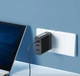 Сетевое зарядное устройство Xiaomi ZMI HA833 Fast Charging 65W (2-USB+USB-C) Black [61638] - изображение 5