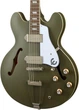 Електрогітара Epiphone Casino Worn Olive Drab (230989) - зображення 4