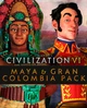 Ключ активації Steam | Sid meier's Civilization VI: Maya and Gran Colombia Pack - зображення 1