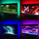 Светодиодная лента 5050 RGB 2 м для фоновой подсветки телевизора - изображение 2