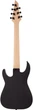 Електрогітара Jackson JS22Q-7 DKA Dinky ARCH Top HT Transparent Black Burst (231252) - зображення 2