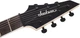 Електрогітара Jackson JS22Q-7 DKA Dinky ARCH Top HT Transparent Black Burst (231252) - зображення 8