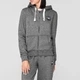 Худи SoulCal Signature Zip Dark Charcoal M, XXXL (54) (10051932) - изображение 2