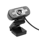 Веб камера с микрофоном UKC W88C Full HD Black (6147) - изображение 2