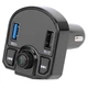 FM-трансмиттер RIAS M9 FM+MP3+Bluetooth Black (3_00305) - изображение 2