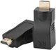 Удлинитель (адаптер) HDMI сигнала по витой паре (RJ45) до 30 м Black (6933) - изображение 4