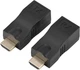 Удлинитель (адаптер) HDMI сигнала по витой паре (RJ45) до 30 м Black (6933) - изображение 5