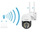 Беспроводная PTZ поворотная IP камера WiFi Tuya C18A 2K 3 Мп (7985) - изображение 5