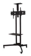 Мобільна стійка для телевізора V-STAR TV Cart-1500 32–70 дюймів з колесами та поліцями VESA 100x100–600x400 - зображення 4