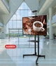Крепление для телевизора V-STAR TV CART 32"-70" напольная для плазмы до 27 кг Black - изображение 5