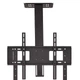 Мобільна стійка для телевізора V-STAR TV Cart-1500 32–70 дюймів з колесами та поліцями VESA 100x100–600x400 - зображення 3