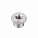 Металлический переходник адаптер с 5/8 Male на 3/8 Female Manchez GX-11 Silver - изображение 3