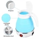 Електрочайник Folding Electric Kettle YS-2008 Синій, дорожній складний чайник 600 мл (VS7004657-3) - зображення 4