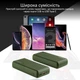 УМБ Promate Titan-30C 30000 mAh, 18W USB-C PD, 18W USB-A QC3.0, 12W USB-А Midnight Green (titan-30.midnightgreen) - изображение 8