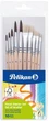 Zestaw pędzli do malowania Pelikan Big Set 10 szt. (4012700700407) - obraz 1