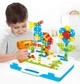Детский пластмассовый конструктор Creative Puzzle 4 in 1 151 элемент, с шуруповертом - изображение 2