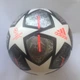 М'яч футбольний для дітей Adidas Finale 19 Mini CW4130 №1 Біло-синій - зображення 7
