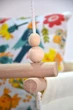 Детская качеля Infancy «Роспись» молочная основа от 7 месяцев до 5 лет - изображение 6