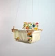 Детская качеля Infancy «Роспись» молочная основа от 7 месяцев до 5 лет - изображение 8