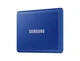 Накопичувач зовнішній SSD 2TB Samsung T7 Indigo Blue (MU-PC2T0H/WW) - зображення 3