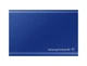 Накопичувач зовнішній SSD 2TB Samsung T7 Indigo Blue (MU-PC2T0H/WW) - зображення 4