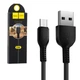 Кабель Hoco X20 USB to MicroUSB 2m черный - изображение 2