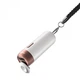 Поисковый умный брелок BASEUS Intelligent T3 Rechargeable Anti-lost Tracker BT-5.0 80м ZLFDQT3-01 White - изображение 5