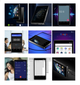MP3 MP4 плеєр JNN M20 Hi-Fi 16Gb 4,0" Bluetooth and Wi-Fi - зображення 5