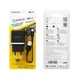 Сетевое зарядное устройство Borofone BA36A USB QC Micro чёрный - изображение 4