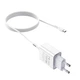 Сетевое зарядное устройство Hoco C81A USB 2.1A Type-C белое - изображение 4