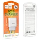 Сетевое зарядное устройство Hoco C72Q USB QC белое - изображение 4