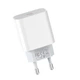 Сетевое зарядное устройство Hoco C76A Plus Type-C 3A PD+QC3.0 20W белое - изображение 5
