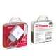 Сетевое зарядное устройство Hoco C76A Plus Type-C 3A PD+QC3.0 20W белое - изображение 6