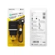 Зарядний пристрій Borofone BA36A USB QC Type-C чорний - зображення 4