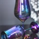 Набір келихів для вина Bohemia Tulipa optic 550 мл 6 шт райдуга - зображення 4