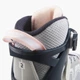 Дитячі Розсувні Ролики OXELO EU 35/38 FIT Сірі - зображення 8