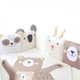 Постельный комплект в кроватку Baby Veres Zoo beige 6 единиц 216.23 - изображение 2