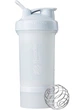Шейкер спортивний BlenderBottle ProStak 650ml з 2-ма контейнерами White Original - 190343 - зображення 1