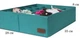 Органайзер для белья на 20 ячеек ORGANIZE лазурь Lzr001SKL34-176227 - зображення 2