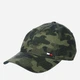 Кепка мужская Tommy Hilfiger 696558931 52-60 Зеленая (1159759605) - изображение 1