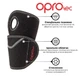 Напульсник на зап'ястя OPROtec Adjustable Wrist Support OSFM TEC5749-OSFM Чорний - изображение 4