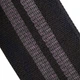 Резинка для фитнеса и спорта тканевая Springos Hip Band 3 шт FA0108 - изображение 6