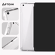 Силиконовый чехол Fruct Protect Plus для iPad 10.2 2019/2020/2021/2022 Противоударный с держателем для стилуса Черный - изображение 4